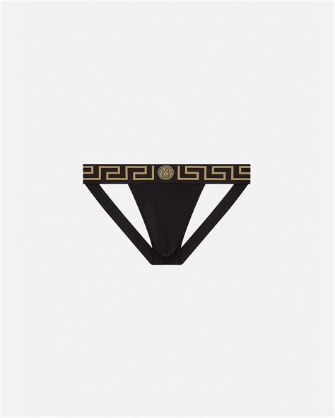 men jockstrap versace|versace underwear for men stiff.